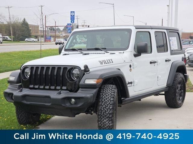 Jeep Wrangler Unlimited Sport S 2020