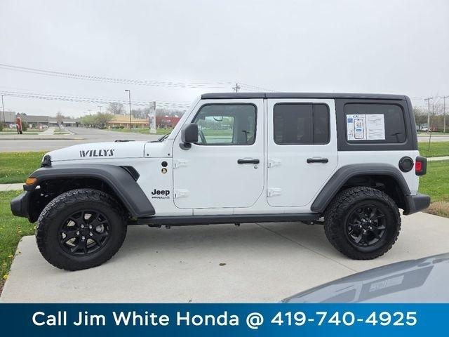 Jeep Wrangler Unlimited Sport S 2020