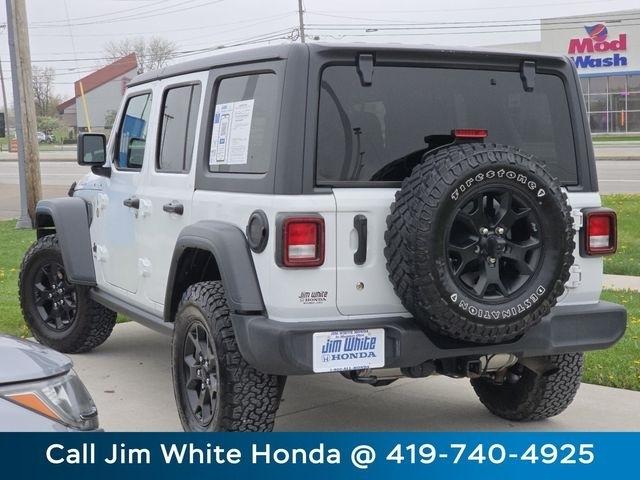 Jeep Wrangler Unlimited Sport S 2020