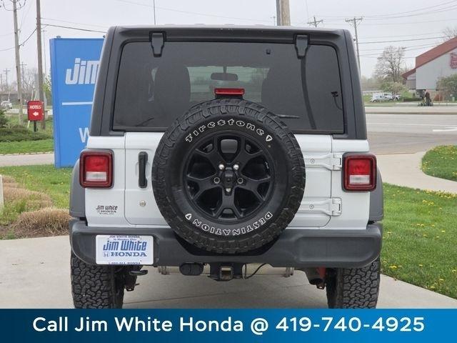 Jeep Wrangler Unlimited Sport S 2020