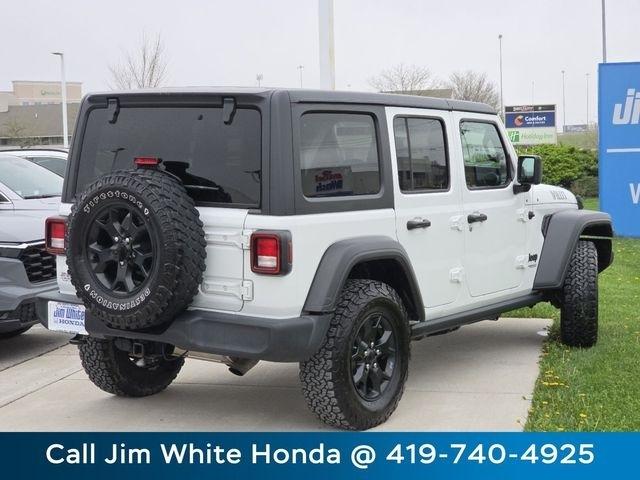 Jeep Wrangler Unlimited Sport S 2020