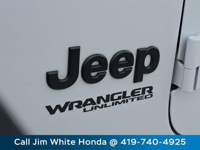 Jeep Wrangler Unlimited Sport S 2020