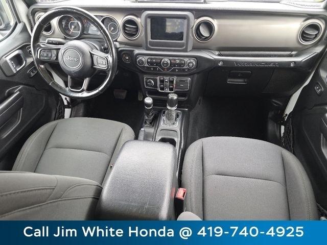 Jeep Wrangler Unlimited Sport S 2020