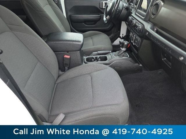 Jeep Wrangler Unlimited Sport S 2020