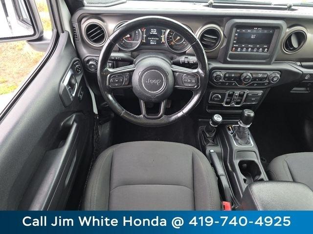 Jeep Wrangler Unlimited Sport S 2020