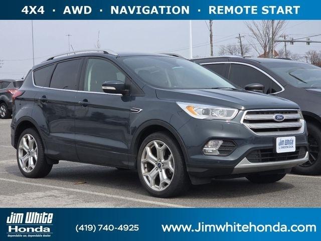 2019 Ford Escape Titanium 4WD