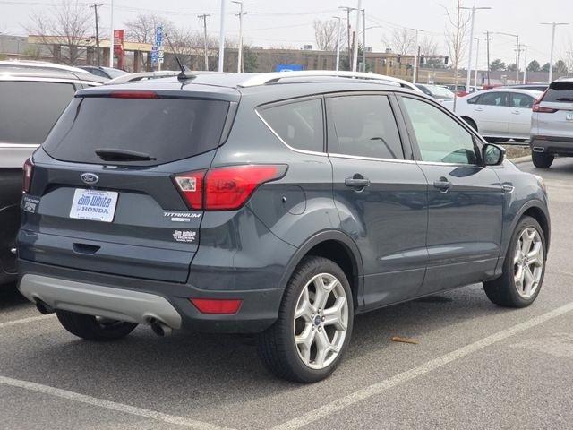 Ford Escape Titanium 4WD 2019