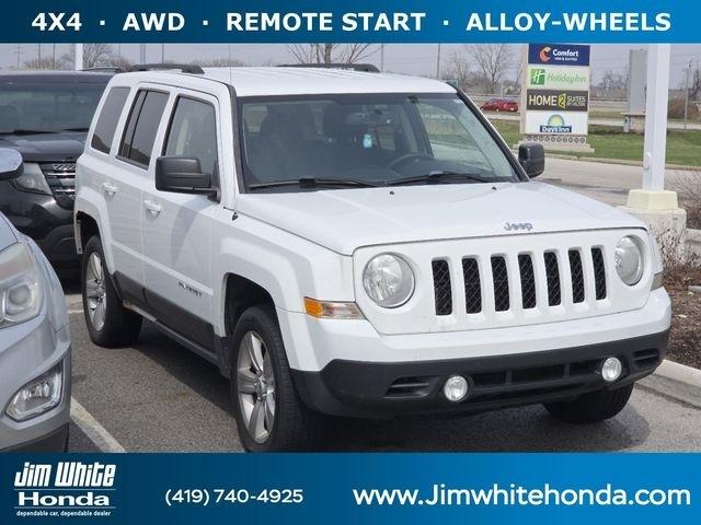 2013 Jeep Patriot Latitude 4WD