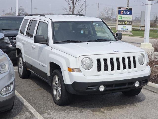 Jeep Patriot Latitude 4WD 2013