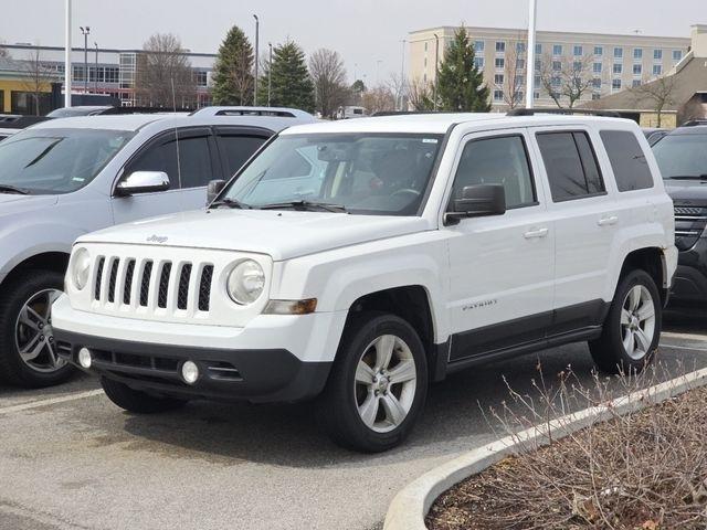 Jeep Patriot Latitude 4WD 2013