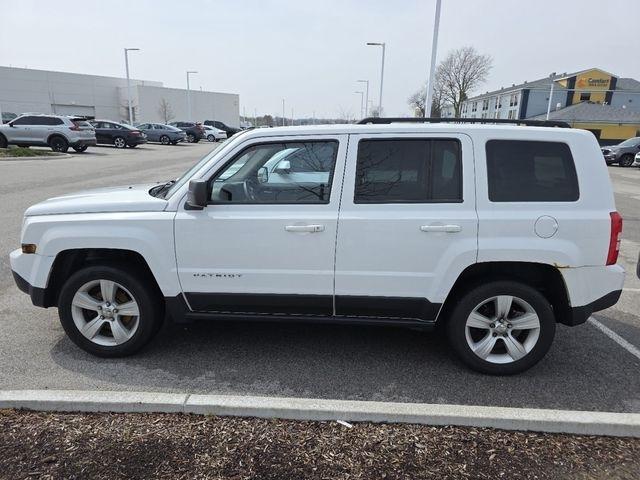 Jeep Patriot Latitude 4WD 2013