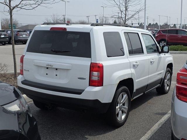 Jeep Patriot Latitude 4WD 2013