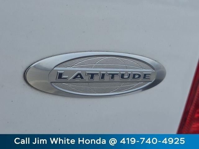 Jeep Patriot Latitude 4WD 2013