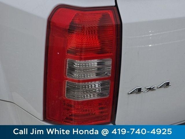 Jeep Patriot Latitude 4WD 2013