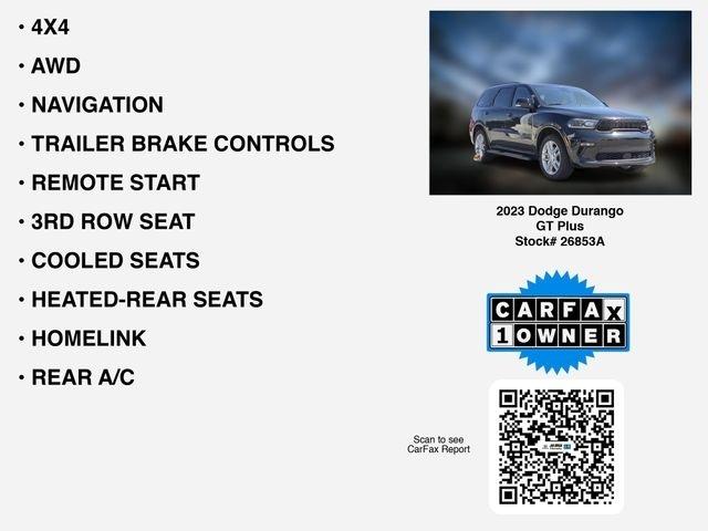 Dodge Durango GT Plus AWD 2023