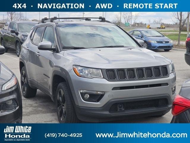 2019 Jeep Compass Latitude 4WD