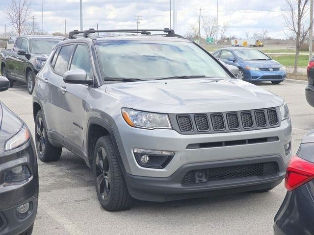 Jeep Compass Latitude 4WD 2019