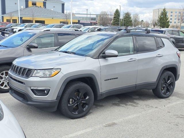 Jeep Compass Latitude 4WD 2019