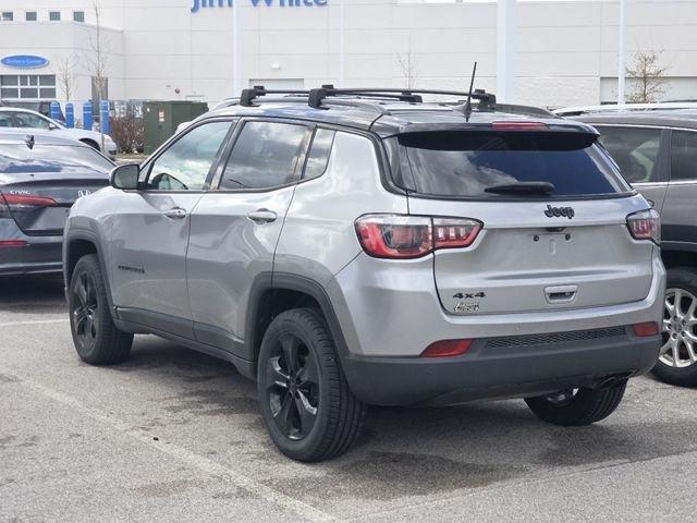 Jeep Compass Latitude 4WD 2019