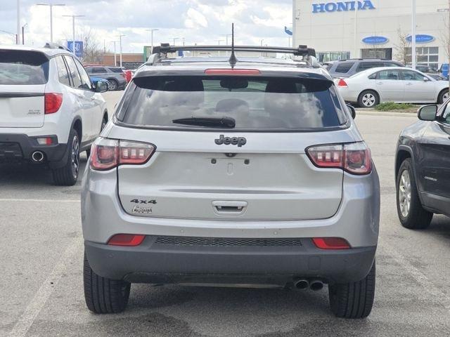 Jeep Compass Latitude 4WD 2019