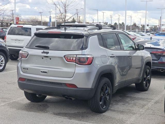 Jeep Compass Latitude 4WD 2019
