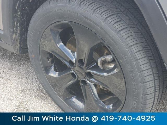 Jeep Compass Latitude 4WD 2019