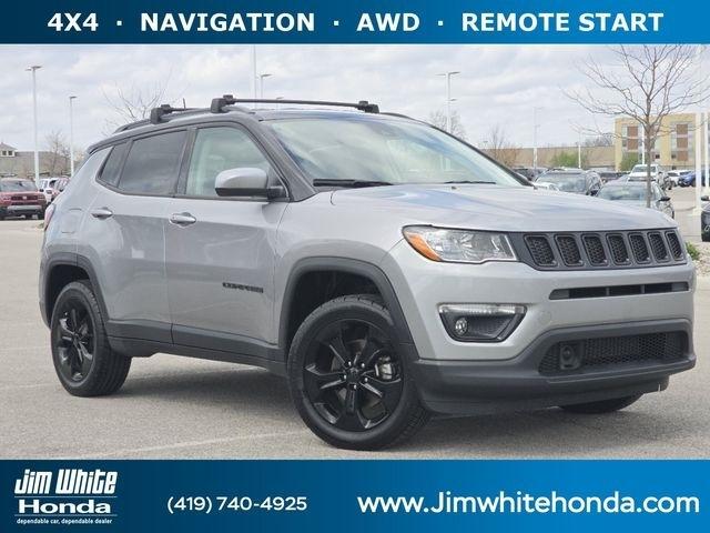2019 Jeep Compass Latitude 4WD