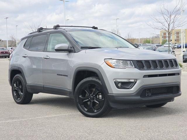 Jeep Compass Latitude 4WD 2019