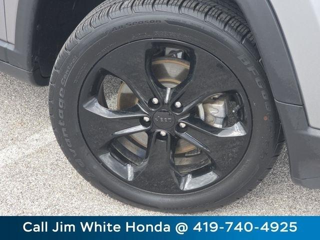 Jeep Compass Latitude 4WD 2019