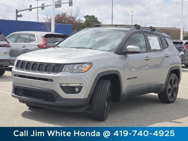 Jeep Compass Latitude 4WD 2019