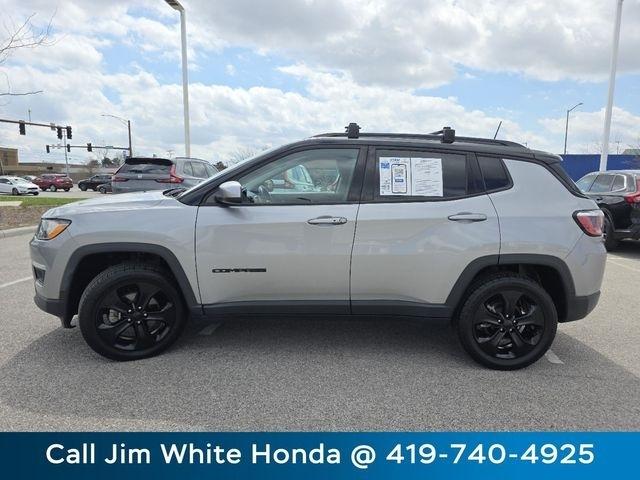 Jeep Compass Latitude 4WD 2019