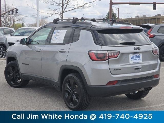 Jeep Compass Latitude 4WD 2019