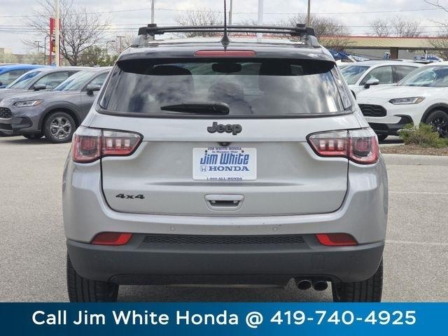 Jeep Compass Latitude 4WD 2019