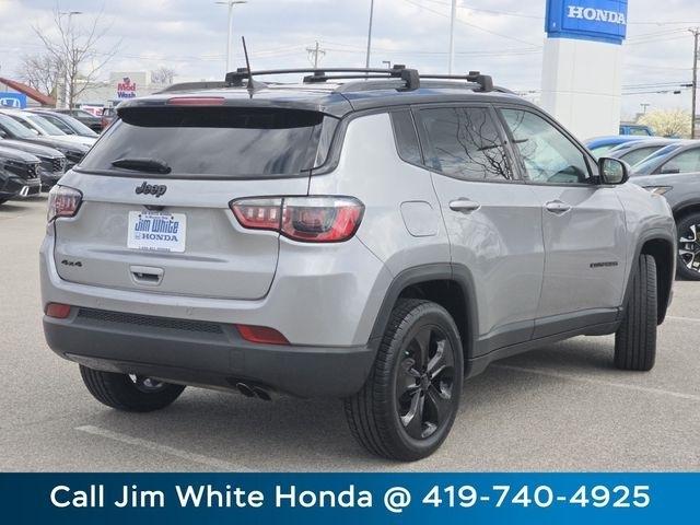 Jeep Compass Latitude 4WD 2019