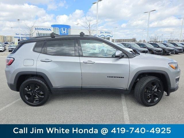 Jeep Compass Latitude 4WD 2019