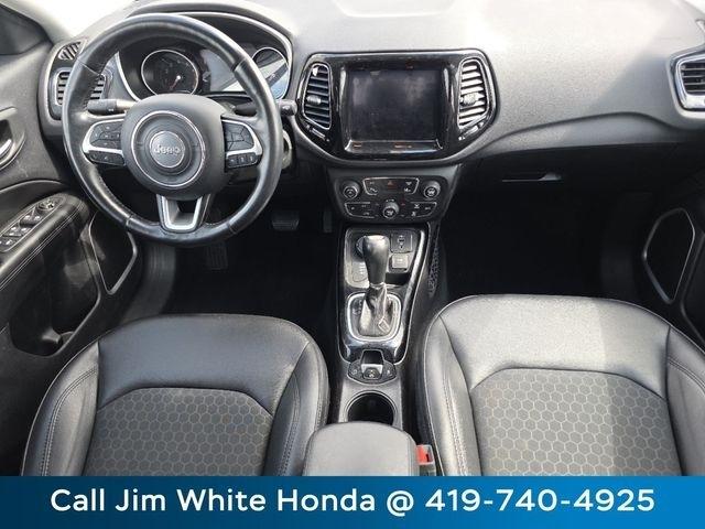 Jeep Compass Latitude 4WD 2019