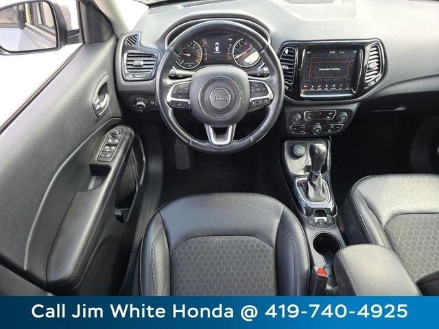 Jeep Compass Latitude 4WD 2019