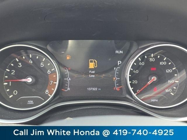 Jeep Compass Latitude 4WD 2019