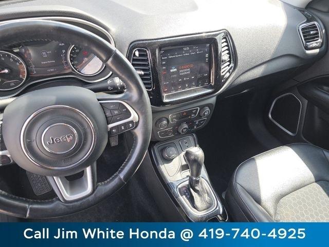 Jeep Compass Latitude 4WD 2019