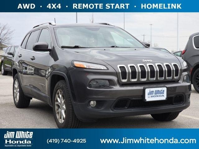 2018 Jeep Cherokee Latitude Plus 4WD