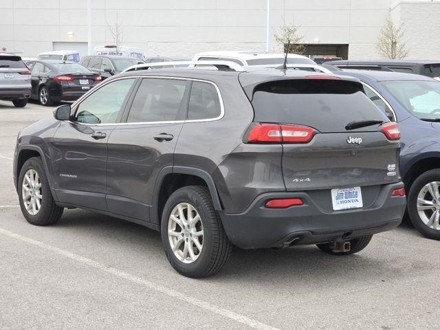 Jeep Cherokee Latitude Plus 4WD 2018