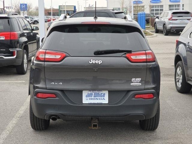 Jeep Cherokee Latitude Plus 4WD 2018