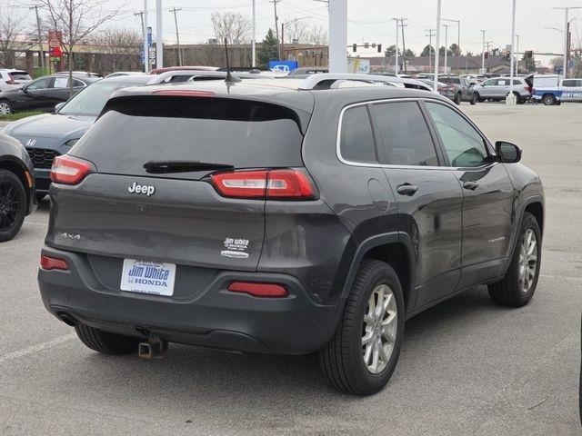 Jeep Cherokee Latitude Plus 4WD 2018