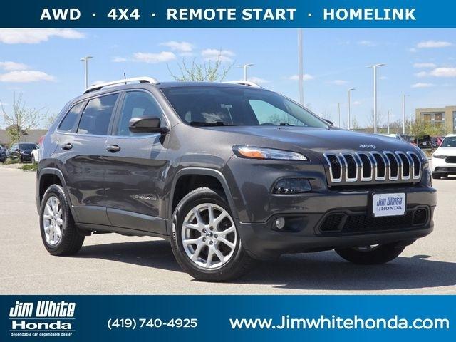 Jeep Cherokee Latitude Plus 4WD 2018