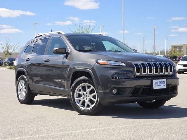 Jeep Cherokee Latitude Plus 4WD 2018