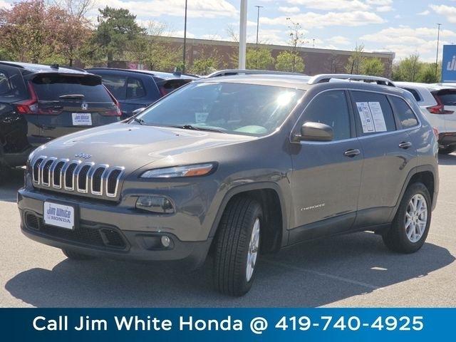 Jeep Cherokee Latitude Plus 4WD 2018