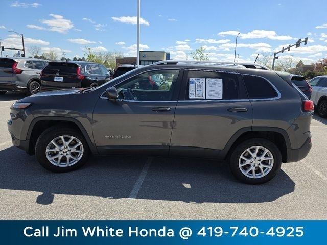 Jeep Cherokee Latitude Plus 4WD 2018