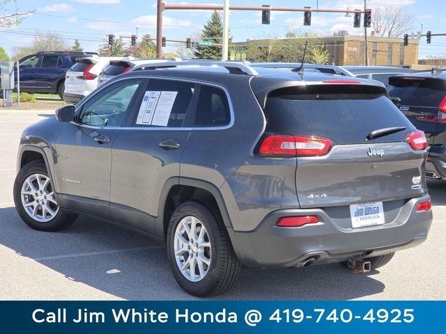 Jeep Cherokee Latitude Plus 4WD 2018