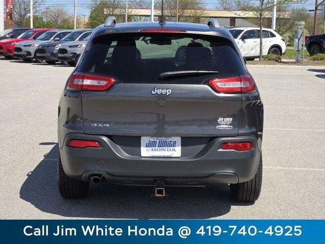 Jeep Cherokee Latitude Plus 4WD 2018