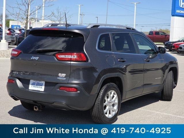 Jeep Cherokee Latitude Plus 4WD 2018
